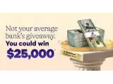 Enter your details to have a chance to win a $25,000 in cash now!