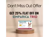 Happy pet, happy wallet: Get Simparica Trio with a 25% discount today